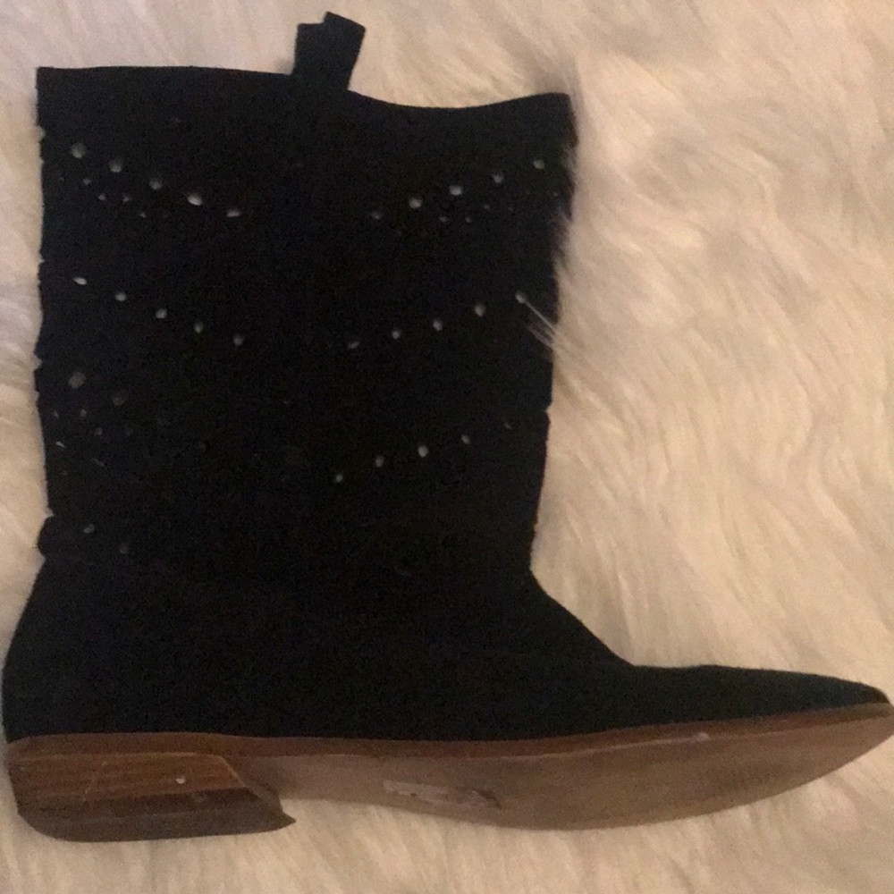 80’s Vintage Leather Ankle Boots